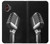 S1672 Retro Microphone Jazz Music Case For Samsung Galaxy XCover7 Pro