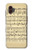S2504 Vintage Music Sheet Case For Samsung Galaxy XCover7 Pro