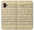 S2504 Vintage Music Sheet Case For Samsung Galaxy XCover7 Pro