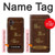 S2643 Once Upon A Time Book Case For Samsung Galaxy XCover7 Pro