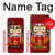 S3023 Japan Good Luck Daruma Doll Case For Samsung Galaxy XCover7 Pro