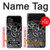 S3176 Inside Watch Black Case For Samsung Galaxy XCover7 Pro