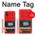 S3204 Red Cassette Recorder Graphic Case For Samsung Galaxy XCover7 Pro