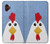 S3254 Chicken Cartoon Case For Samsung Galaxy XCover7 Pro