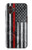S3687 Firefighter Thin Red Line American Flag Case For Samsung Galaxy XCover7 Pro