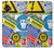 S3960 Safety Signs Sticker Collage Case For Samsung Galaxy XCover7 Pro