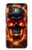 S3986 Fire Skull Case For Samsung Galaxy XCover7 Pro