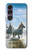 S0250 White Horse Case For Sony Xperia 1 VII