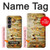 S0272 Egypt Wall Art Case For Sony Xperia 1 VII