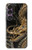 S0426 Gold Dragon Case For Sony Xperia 1 VII