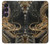 S0426 Gold Dragon Case For Sony Xperia 1 VII