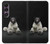 S0878 Black Bear Case For Sony Xperia 1 VII