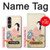 S0889 Japan Art Kimono Case For Sony Xperia 1 VII