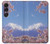 S1060 Mount Fuji Sakura Cherry Blossom Case For Sony Xperia 1 VII