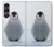 S1075 Penguin Ice Case For Sony Xperia 1 VII