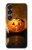 S1083 Pumpkin Spider Candles Halloween Case For Sony Xperia 1 VII