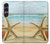 S1117 Starfish on the Beach Case For Sony Xperia 1 VII
