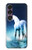 S1130 Unicorn Horse Case For Sony Xperia 1 VII