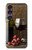 S1316 Grapes Bottle and Glass of Red Wine Case For Sony Xperia 1 VII