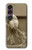 S1386 Paper Sculpture Owl Case For Sony Xperia 1 VII