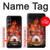 S1431 Skull Drum Fire Rock Case For Sony Xperia 1 VII