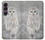 S1566 Snowy Owl White Owl Case For Sony Xperia 1 VII