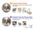 S1681 Steampunk Drawing Case For Sony Xperia 1 VII