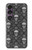 S2371 Skull Vintage Monochrome Pattern Case For Sony Xperia 1 VII