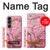 S2449 Pink Blossoming Almond Tree Van Gogh Case For Sony Xperia 1 VII