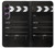 S2479 Director Clapboard Case For Sony Xperia 1 VII