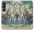S2491 Hokusai Kirifuri Waterfall at Kurokami Case For Sony Xperia 1 VII
