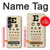 S2502 Eye Exam Chart Decorative Decoupage Poster Case For Sony Xperia 1 VII