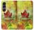 S2523 Canada Autumn Maple Leaf Case For Sony Xperia 1 VII