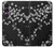 S2544 Japanese Kimono Style Black Flower Pattern Case For Sony Xperia 1 VII
