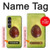 S2552 Avocado Fruit Case For Sony Xperia 1 VII