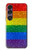 S2683 Rainbow LGBT Pride Flag Case For Sony Xperia 1 VII