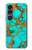 S2688 Aqua Copper Turquoise Gemstone Graphic Case For Sony Xperia 1 VII
