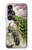 S2773 Peacock Chinese Brush Painting Case For Sony Xperia 1 VII