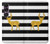 S2794 Black and White Striped Deer Gold Sparkles Case For Sony Xperia 1 VII
