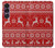 S2835 Christmas Reindeer Knitted Pattern Case For Sony Xperia 1 VII