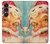 S2840 Christmas Vintage Santa Case For Sony Xperia 1 VII