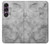 S2845 Gray Marble Texture Case For Sony Xperia 1 VII