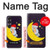 S2849 Cute Sleepy Owl Moon Night Case For Sony Xperia 1 VII