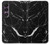 S2895 Black Marble Graphic Printed Case For Sony Xperia 1 VII