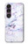 S3215 Seamless Pink Marble Case For Sony Xperia 1 VII