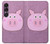 S3269 Pig Cartoon Case For Sony Xperia 1 VII