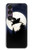 S3289 Flying Pig Full Moon Night Case For Sony Xperia 1 VII