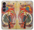 S3337 Wassily Kandinsky Hommage a Grohmann Case For Sony Xperia 1 VII