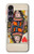 S3429 Queen Hearts Card Case For Sony Xperia 1 VII