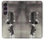 S3495 Vintage Microphone Case For Sony Xperia 1 VII